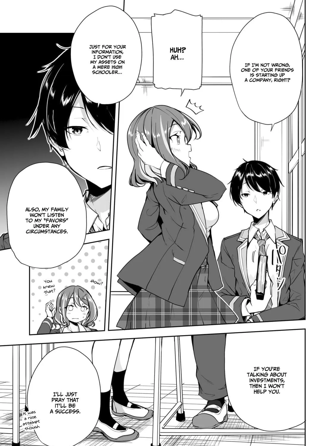 Danshi dato Omotteita Osanajimi tono Shinkon Seikatsu ga Umaku Ikisugiru ken ni Tsuite Chapter 1.1 page 22 - 