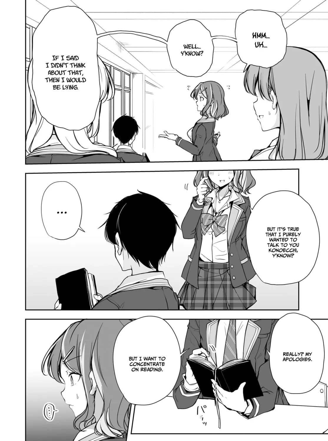Danshi dato Omotteita Osanajimi tono Shinkon Seikatsu ga Umaku Ikisugiru ken ni Tsuite Chapter 1.1 page 24 - 