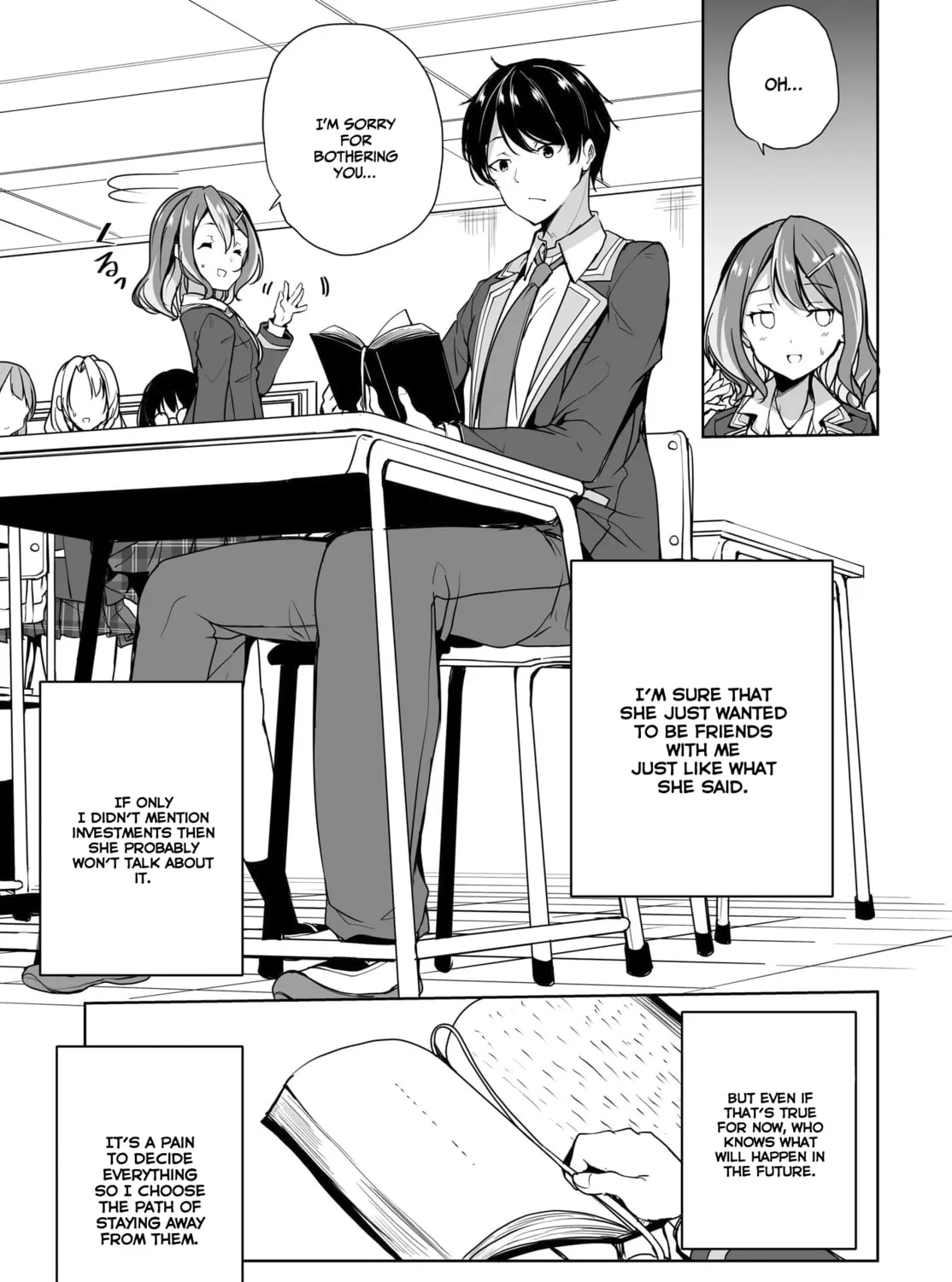 Danshi dato Omotteita Osanajimi tono Shinkon Seikatsu ga Umaku Ikisugiru ken ni Tsuite Chapter 1.1 page 26 - 