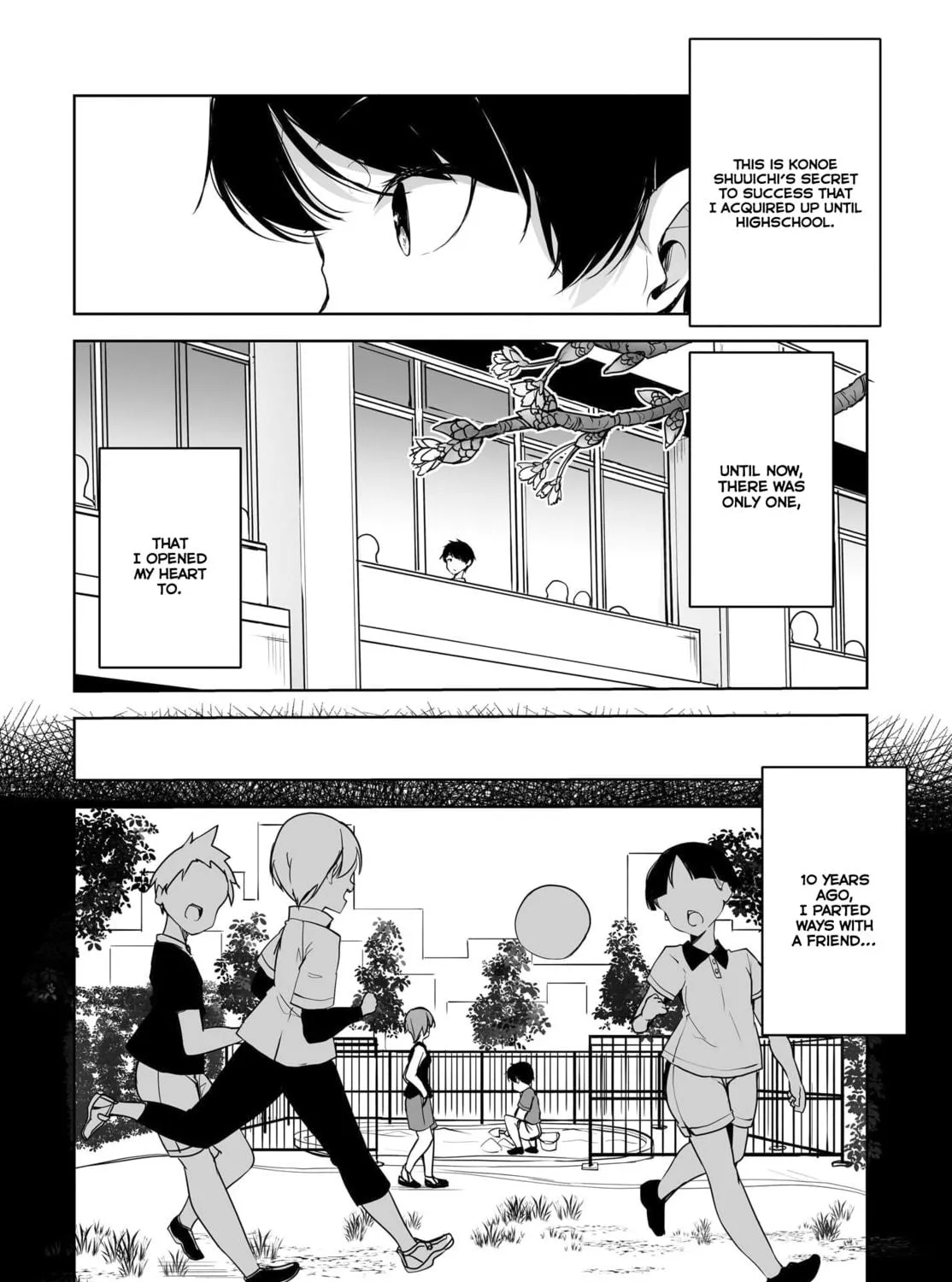 Danshi dato Omotteita Osanajimi tono Shinkon Seikatsu ga Umaku Ikisugiru ken ni Tsuite Chapter 1.1 page 28 - 