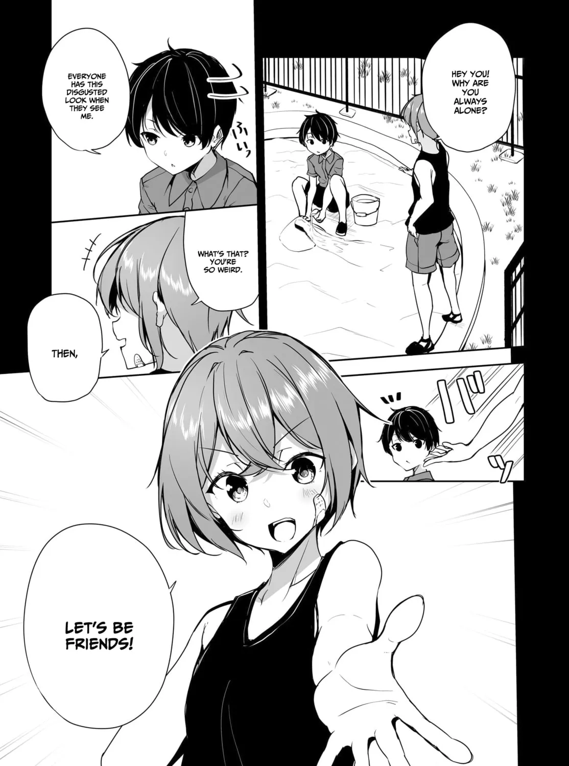 Danshi dato Omotteita Osanajimi tono Shinkon Seikatsu ga Umaku Ikisugiru ken ni Tsuite Chapter 1.1 page 30 - 