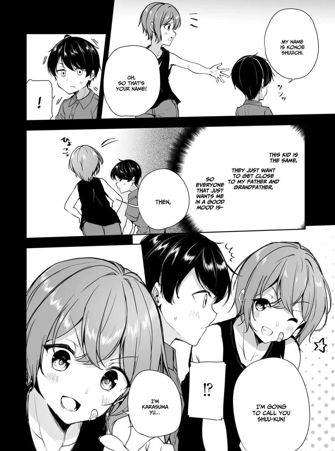Danshi dato Omotteita Osanajimi tono Shinkon Seikatsu ga Umaku Ikisugiru ken ni Tsuite Chapter 1.1 page 32 - 