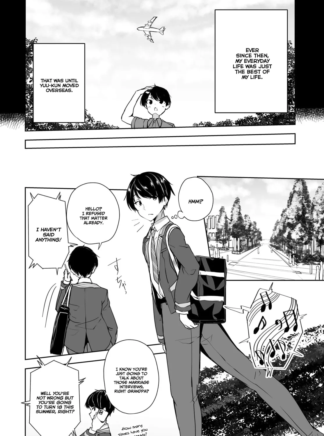 Danshi dato Omotteita Osanajimi tono Shinkon Seikatsu ga Umaku Ikisugiru ken ni Tsuite Chapter 1.1 page 36 - 