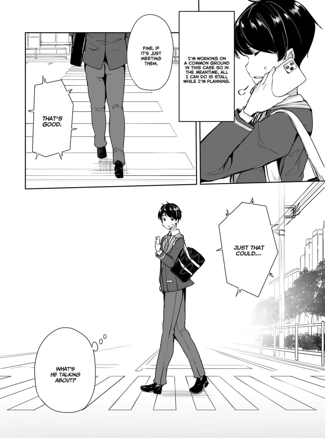 Danshi dato Omotteita Osanajimi tono Shinkon Seikatsu ga Umaku Ikisugiru ken ni Tsuite Chapter 1.1 page 40 - 