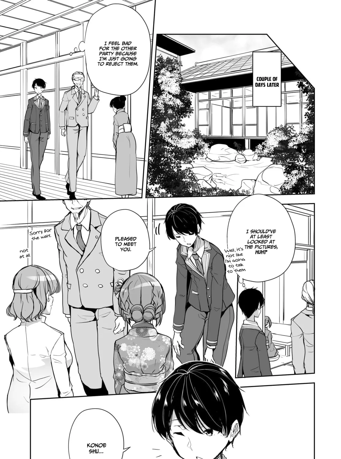 Danshi dato Omotteita Osanajimi tono Shinkon Seikatsu ga Umaku Ikisugiru ken ni Tsuite Chapter 1.1 page 42 - 