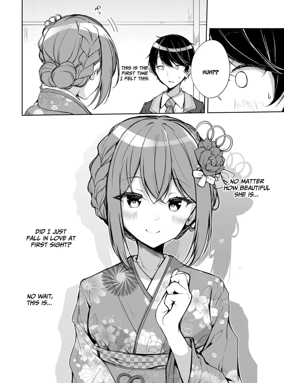Danshi dato Omotteita Osanajimi tono Shinkon Seikatsu ga Umaku Ikisugiru ken ni Tsuite Chapter 1.1 page 44 - 
