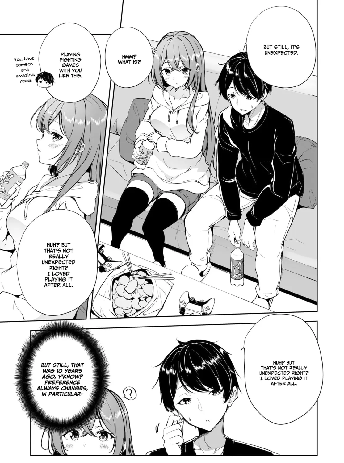 Danshi dato Omotteita Osanajimi tono Shinkon Seikatsu ga Umaku Ikisugiru ken ni Tsuite Chapter 1.1 page 6 - 