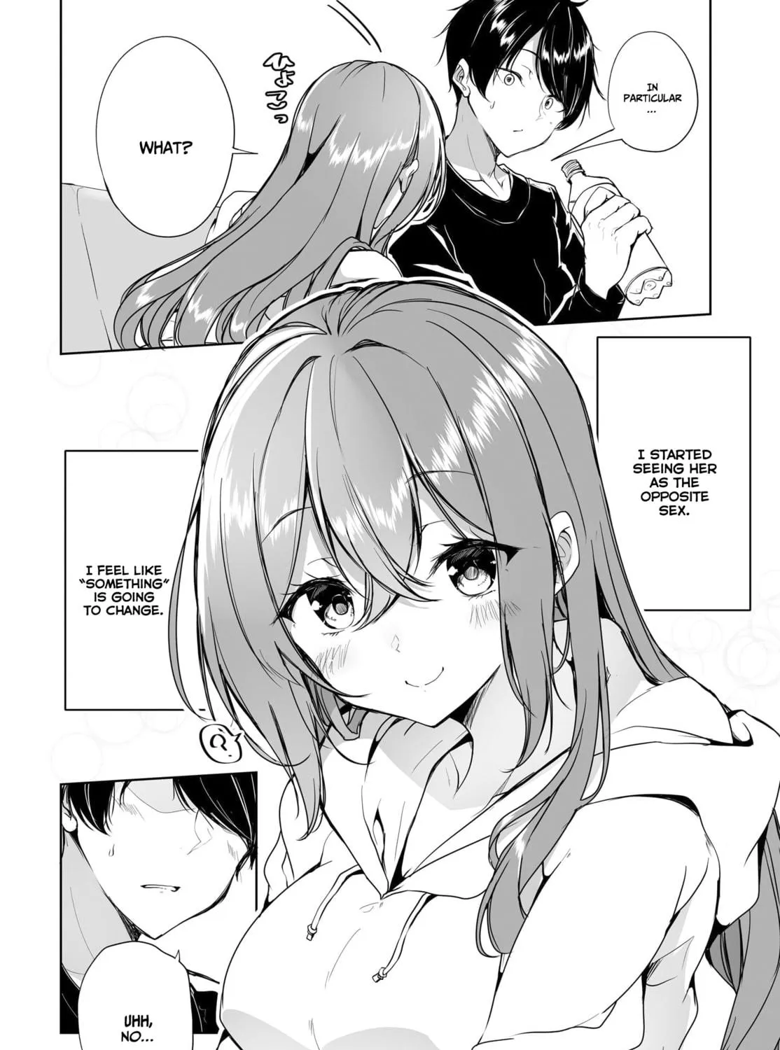Danshi dato Omotteita Osanajimi tono Shinkon Seikatsu ga Umaku Ikisugiru ken ni Tsuite Chapter 1.1 page 8 - 
