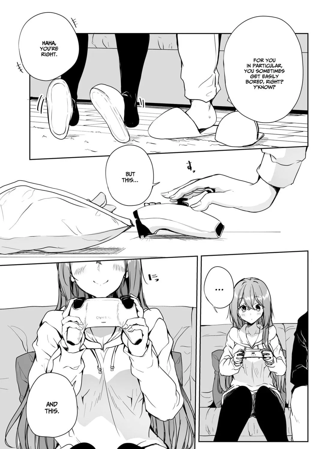 Danshi dato Omotteita Osanajimi tono Shinkon Seikatsu ga Umaku Ikisugiru ken ni Tsuite Chapter 1.1 page 10 - 
