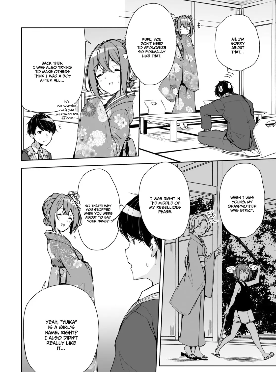 Danshi dato Omotteita Osanajimi tono Shinkon Seikatsu ga Umaku Ikisugiru ken ni Tsuite Chapter 1.2 page 12 - 
