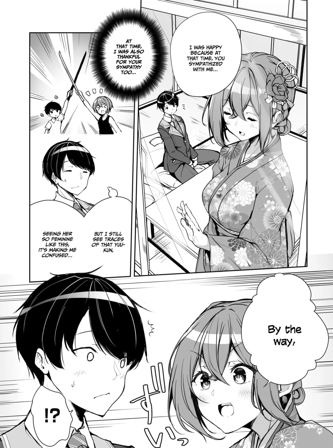 Danshi dato Omotteita Osanajimi tono Shinkon Seikatsu ga Umaku Ikisugiru ken ni Tsuite Chapter 1.2 page 14 - 