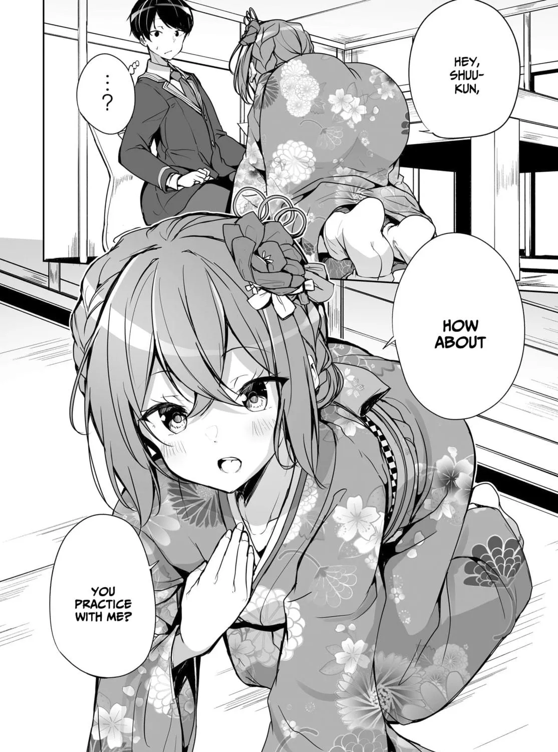 Danshi dato Omotteita Osanajimi tono Shinkon Seikatsu ga Umaku Ikisugiru ken ni Tsuite Chapter 1.2 page 16 - 