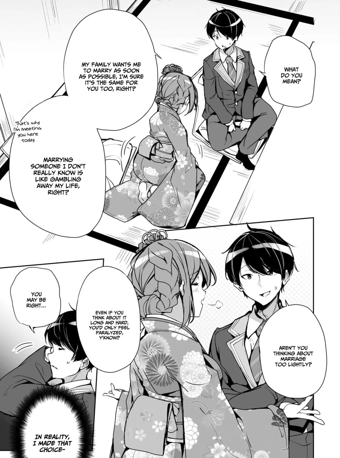 Danshi dato Omotteita Osanajimi tono Shinkon Seikatsu ga Umaku Ikisugiru ken ni Tsuite Chapter 1.2 page 18 - 