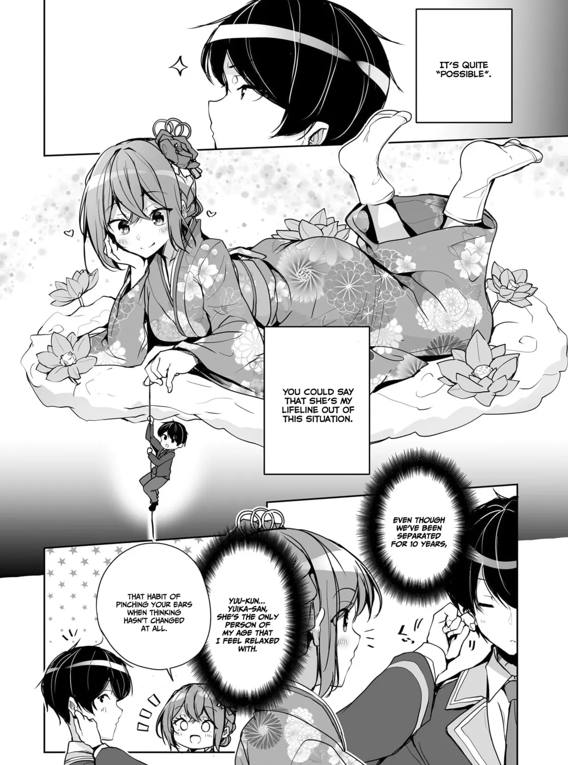 Danshi dato Omotteita Osanajimi tono Shinkon Seikatsu ga Umaku Ikisugiru ken ni Tsuite Chapter 1.2 page 20 - 