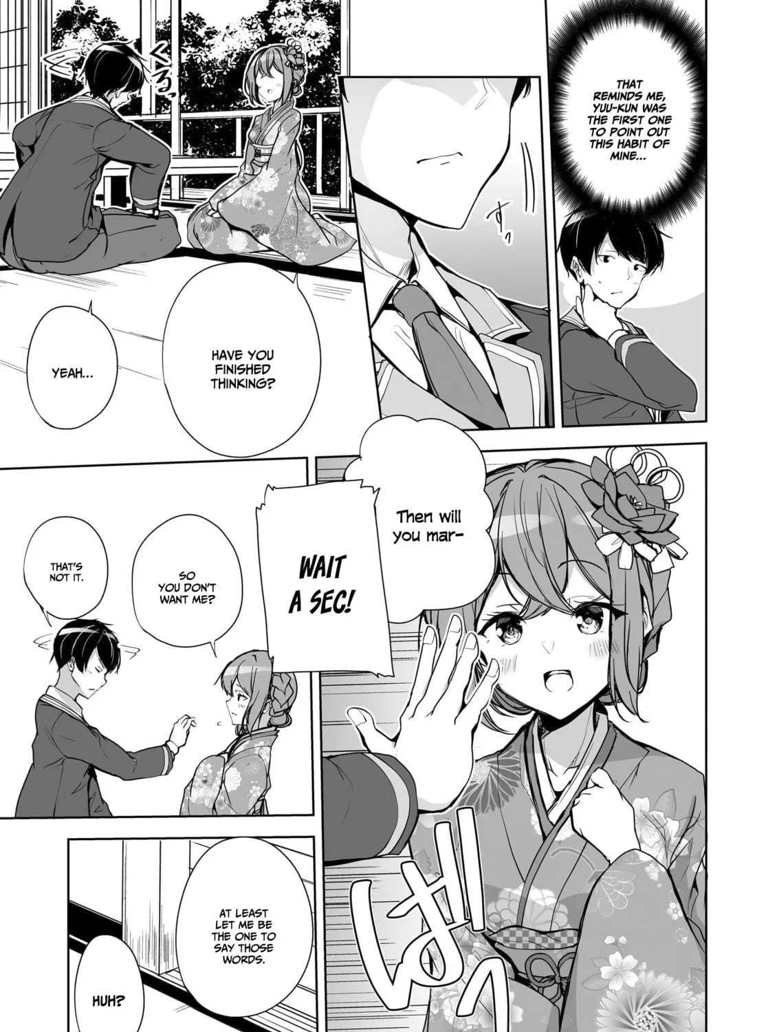 Danshi dato Omotteita Osanajimi tono Shinkon Seikatsu ga Umaku Ikisugiru ken ni Tsuite Chapter 1.2 page 22 - 