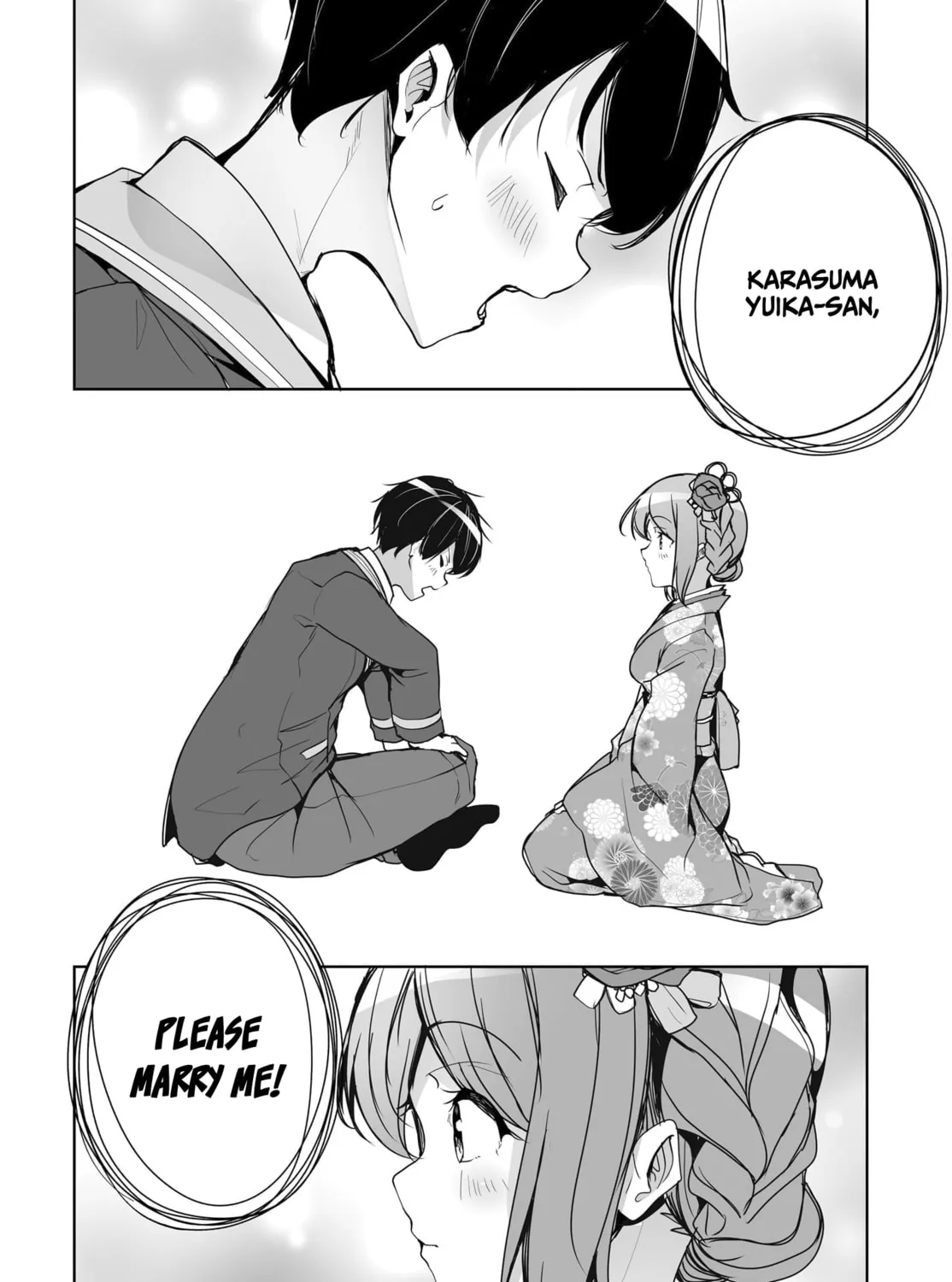 Danshi dato Omotteita Osanajimi tono Shinkon Seikatsu ga Umaku Ikisugiru ken ni Tsuite Chapter 1.2 page 24 - 