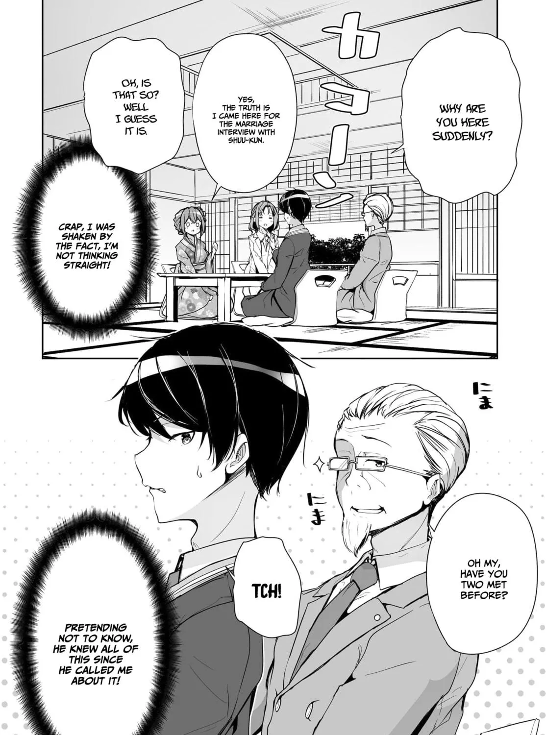 Danshi dato Omotteita Osanajimi tono Shinkon Seikatsu ga Umaku Ikisugiru ken ni Tsuite Chapter 1.2 page 4 - 