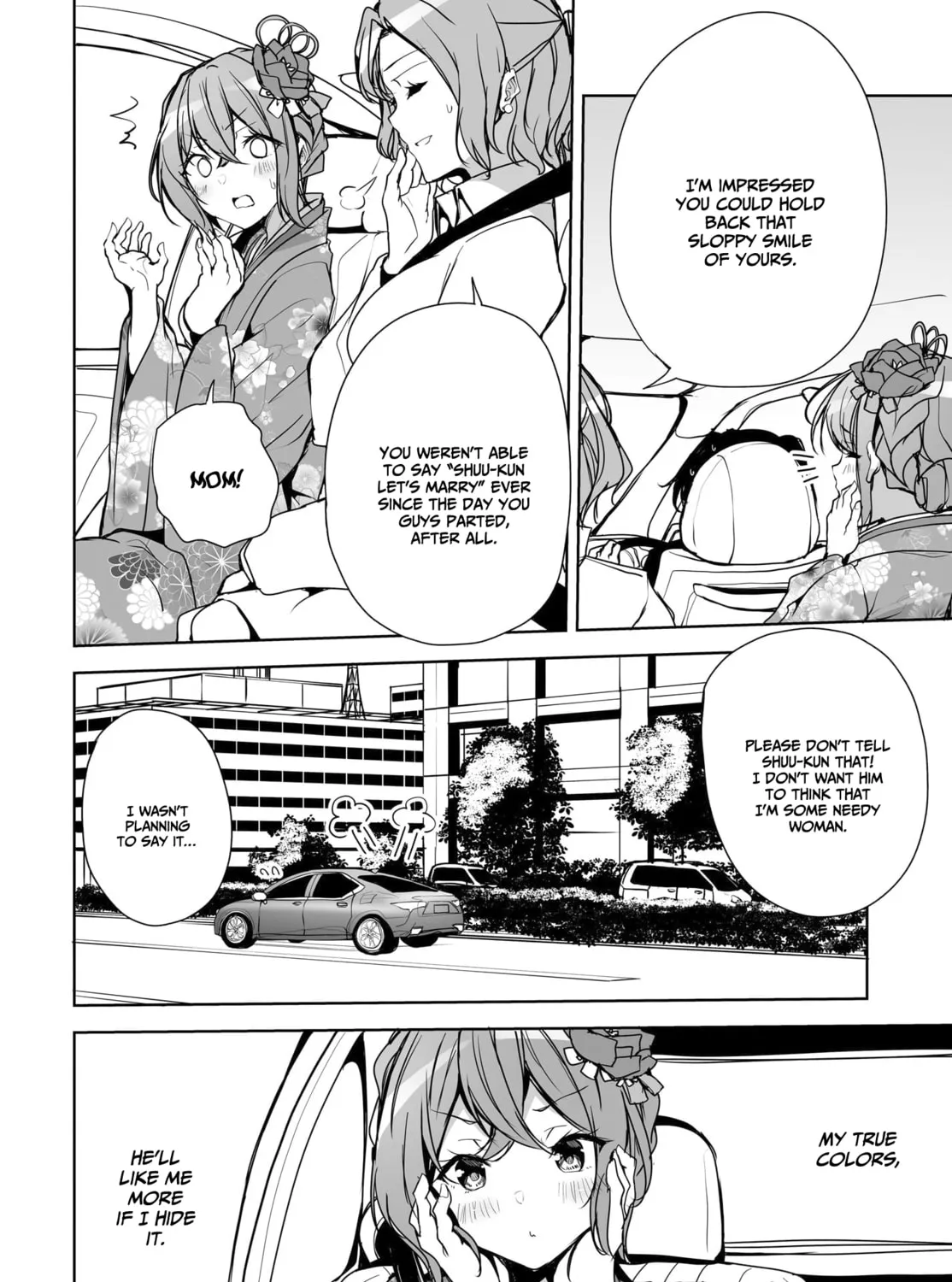 Danshi dato Omotteita Osanajimi tono Shinkon Seikatsu ga Umaku Ikisugiru ken ni Tsuite Chapter 1.2 page 32 - 