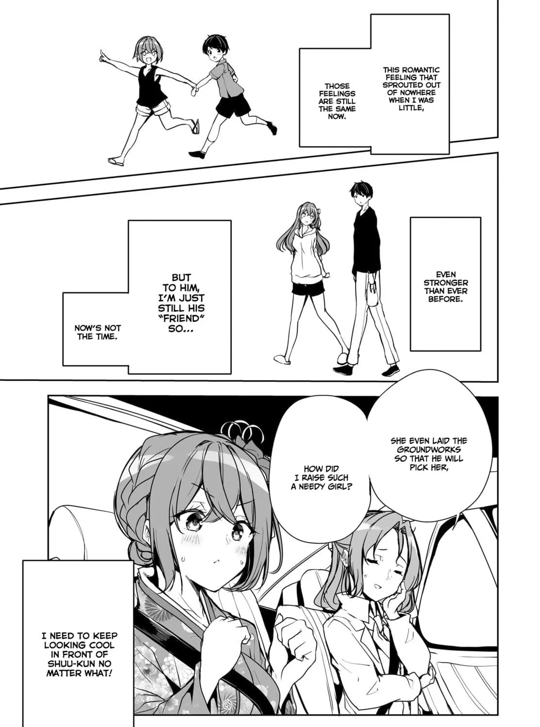 Danshi dato Omotteita Osanajimi tono Shinkon Seikatsu ga Umaku Ikisugiru ken ni Tsuite Chapter 1.2 page 34 - 