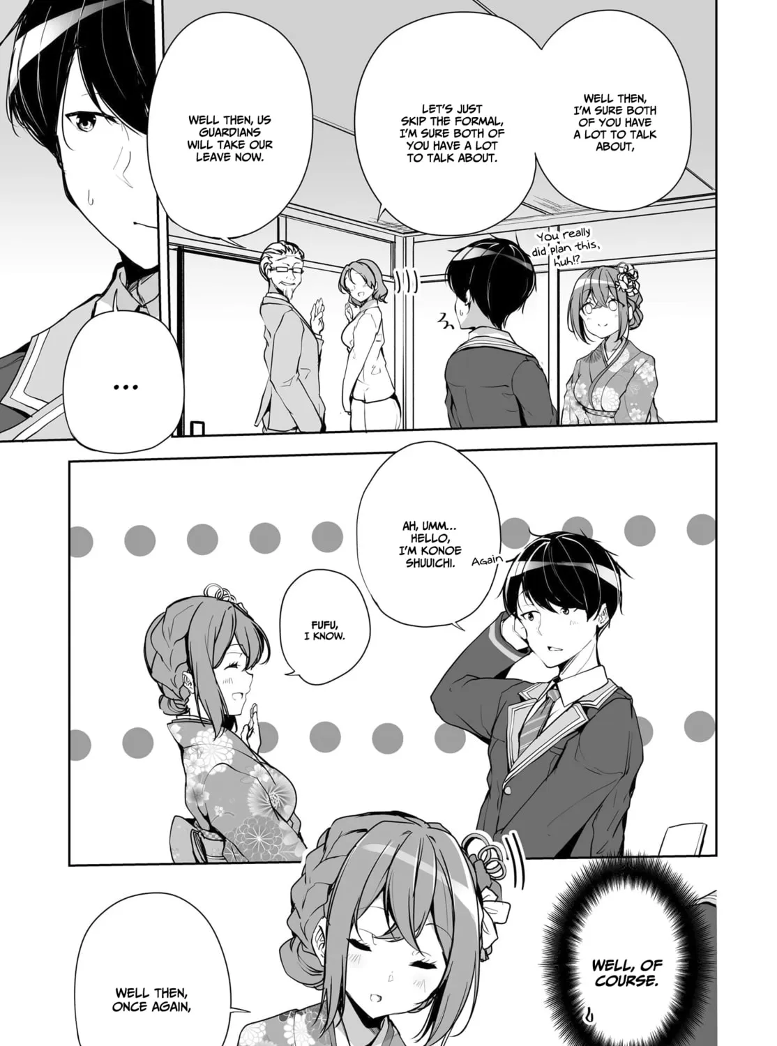 Danshi dato Omotteita Osanajimi tono Shinkon Seikatsu ga Umaku Ikisugiru ken ni Tsuite Chapter 1.2 page 6 - 