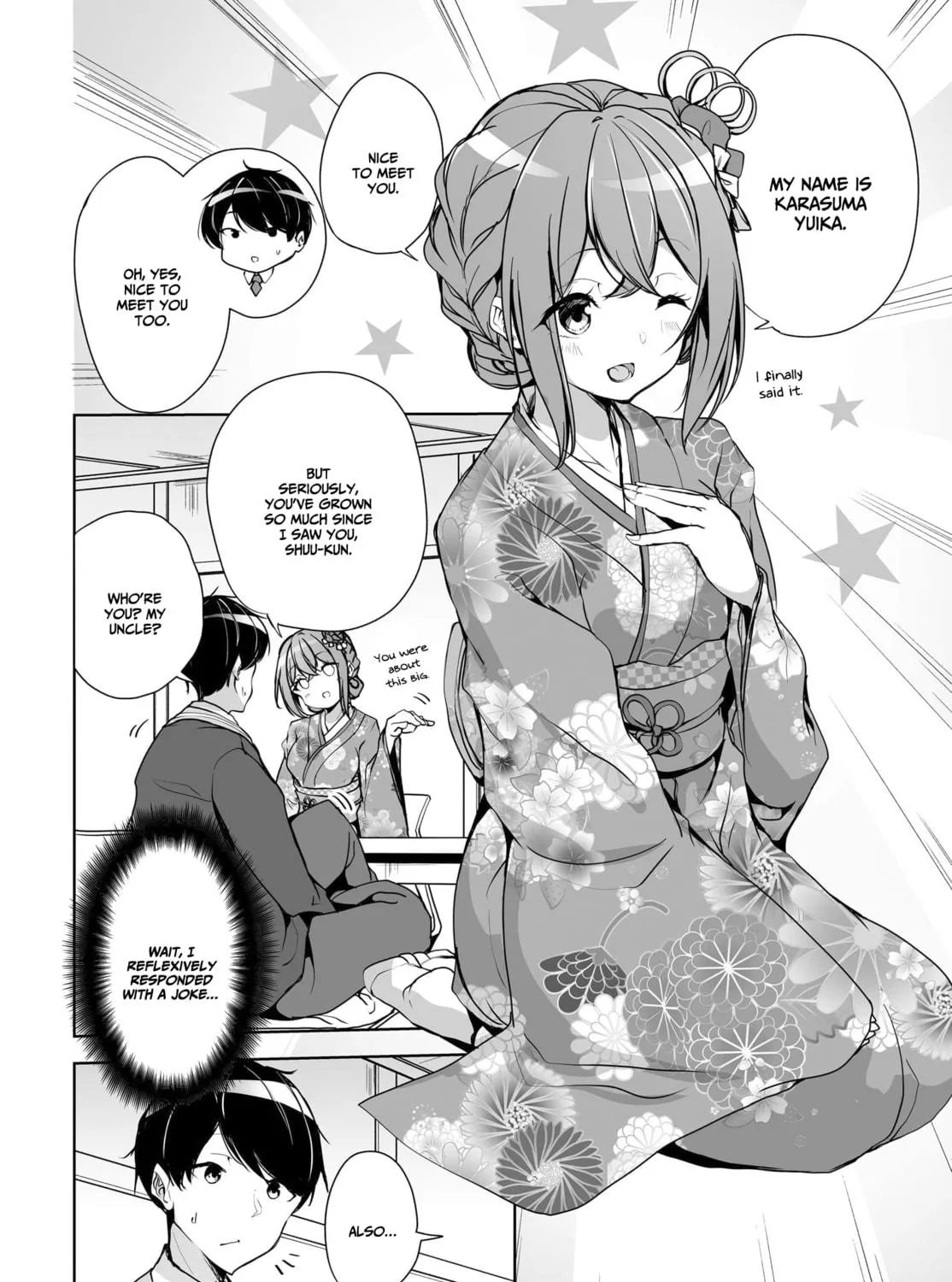 Danshi dato Omotteita Osanajimi tono Shinkon Seikatsu ga Umaku Ikisugiru ken ni Tsuite Chapter 1.2 page 8 - 
