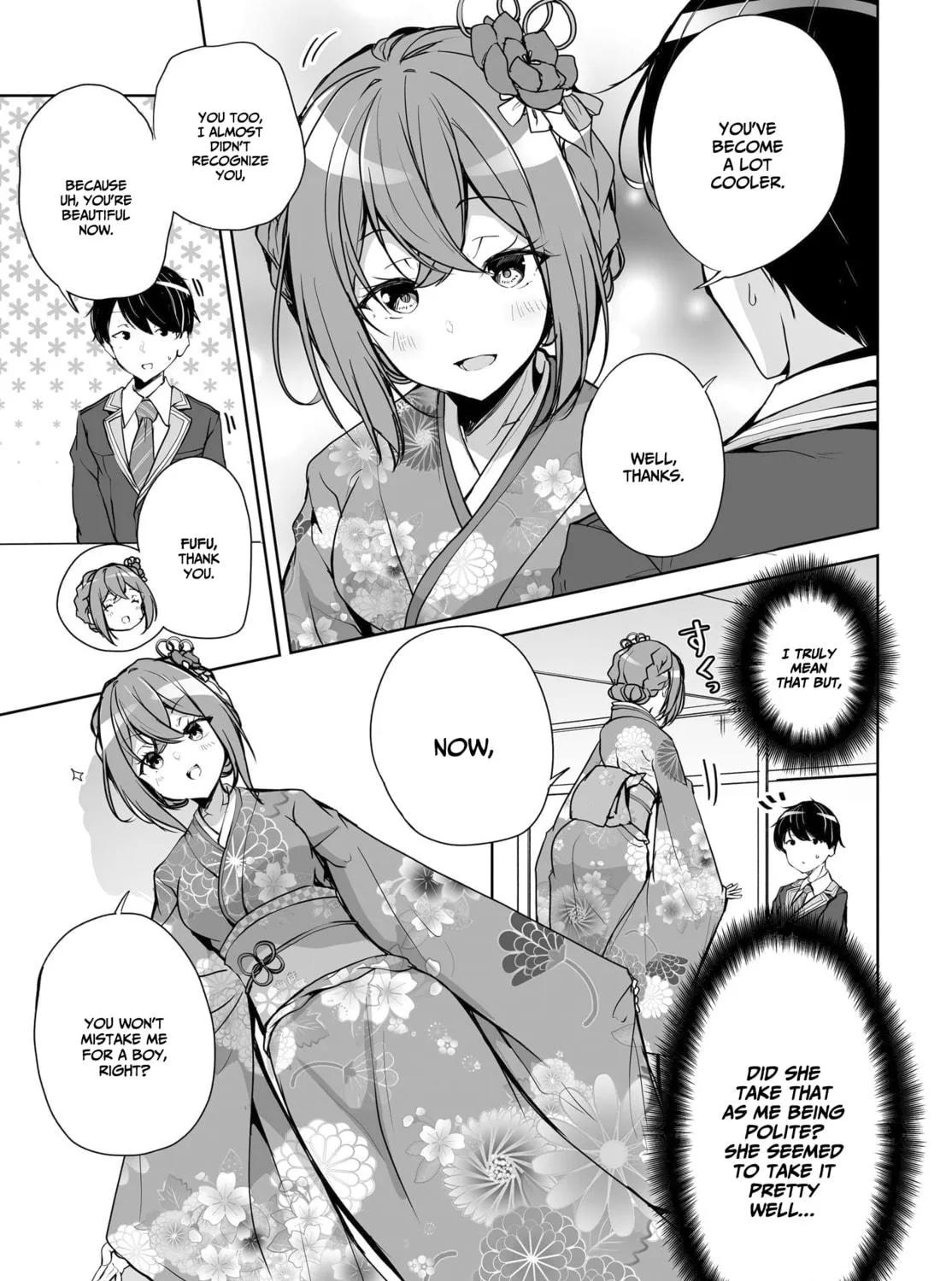 Danshi dato Omotteita Osanajimi tono Shinkon Seikatsu ga Umaku Ikisugiru ken ni Tsuite Chapter 1.2 page 10 - 