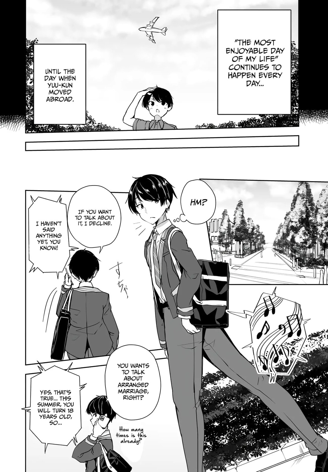 Danshi dato Omotteita Osanajimi tono Shinkon Seikatsu ga Umaku Ikisugiru ken ni Tsuite Chapter 1 page 18 - 