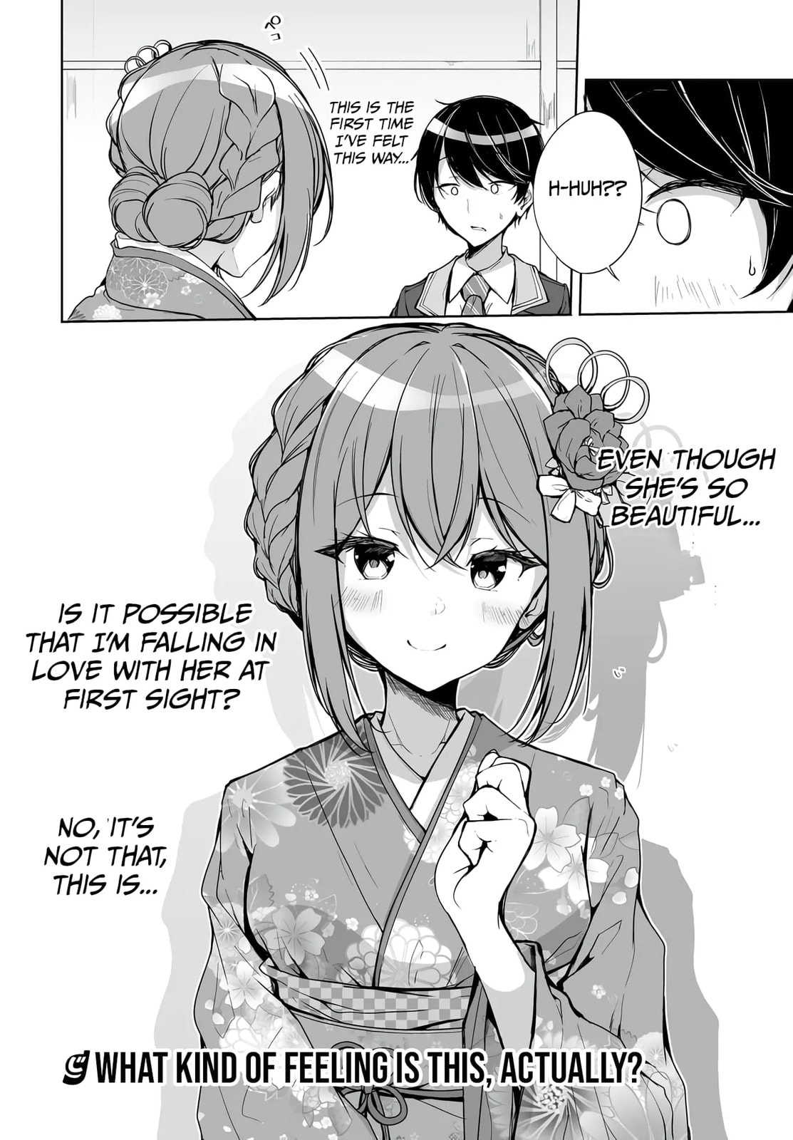 Danshi dato Omotteita Osanajimi tono Shinkon Seikatsu ga Umaku Ikisugiru ken ni Tsuite Chapter 1 page 22 - 