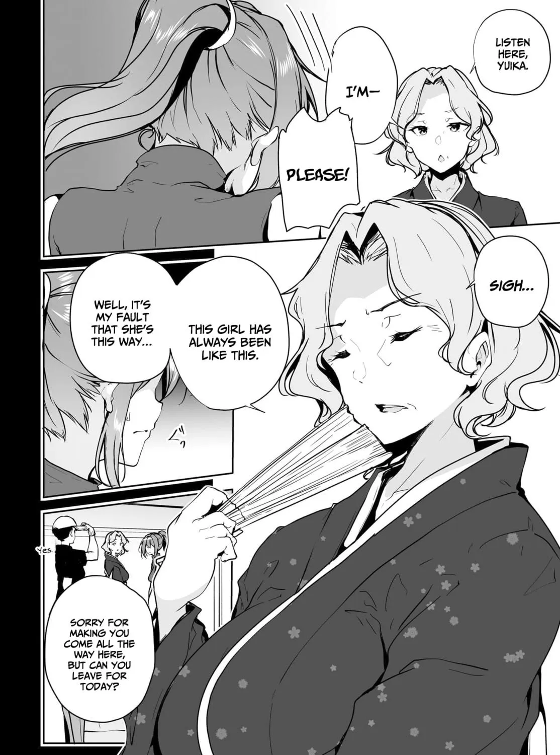 Danshi dato Omotteita Osanajimi tono Shinkon Seikatsu ga Umaku Ikisugiru ken ni Tsuite Chapter 10 page 16 - 