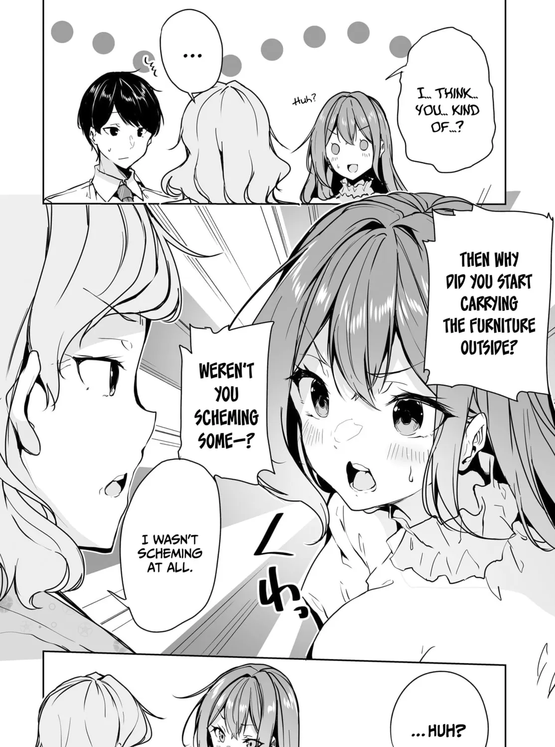 Danshi dato Omotteita Osanajimi tono Shinkon Seikatsu ga Umaku Ikisugiru ken ni Tsuite Chapter 10 page 20 - 