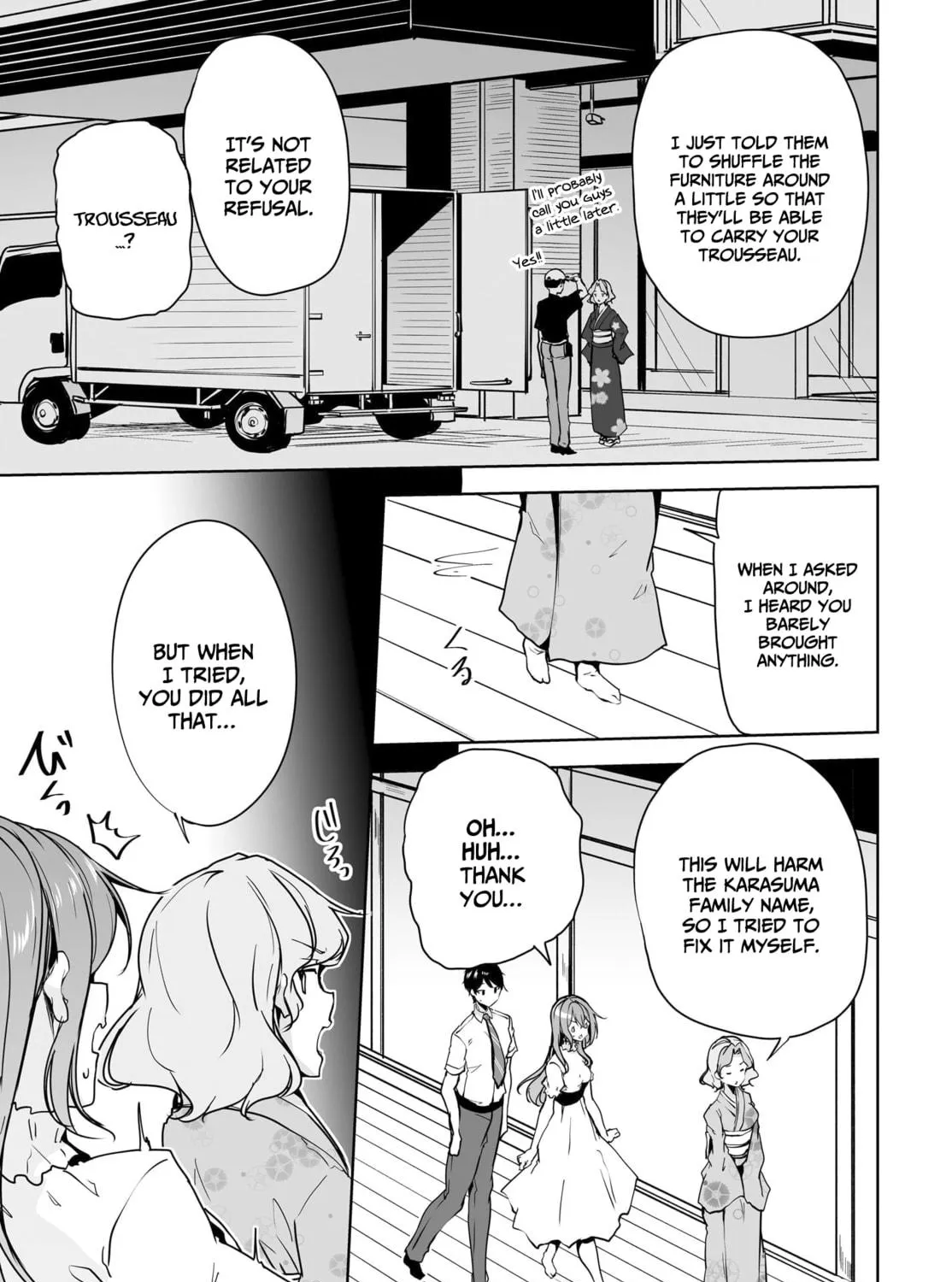 Danshi dato Omotteita Osanajimi tono Shinkon Seikatsu ga Umaku Ikisugiru ken ni Tsuite Chapter 10 page 22 - 
