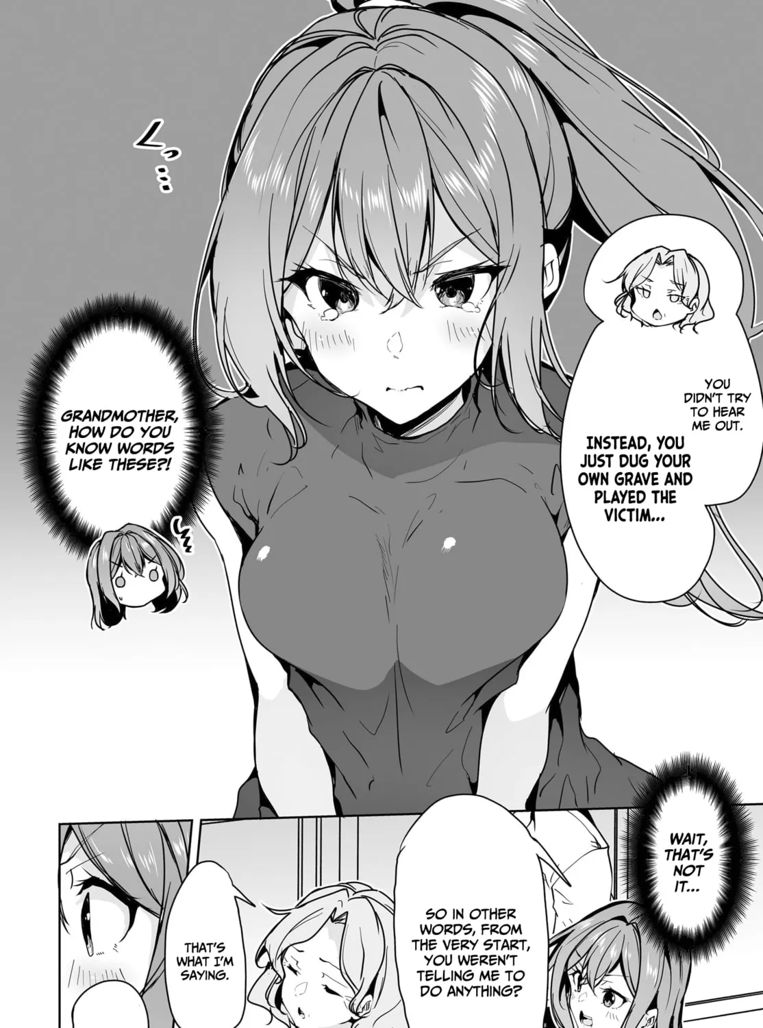 Danshi dato Omotteita Osanajimi tono Shinkon Seikatsu ga Umaku Ikisugiru ken ni Tsuite Chapter 10 page 24 - 