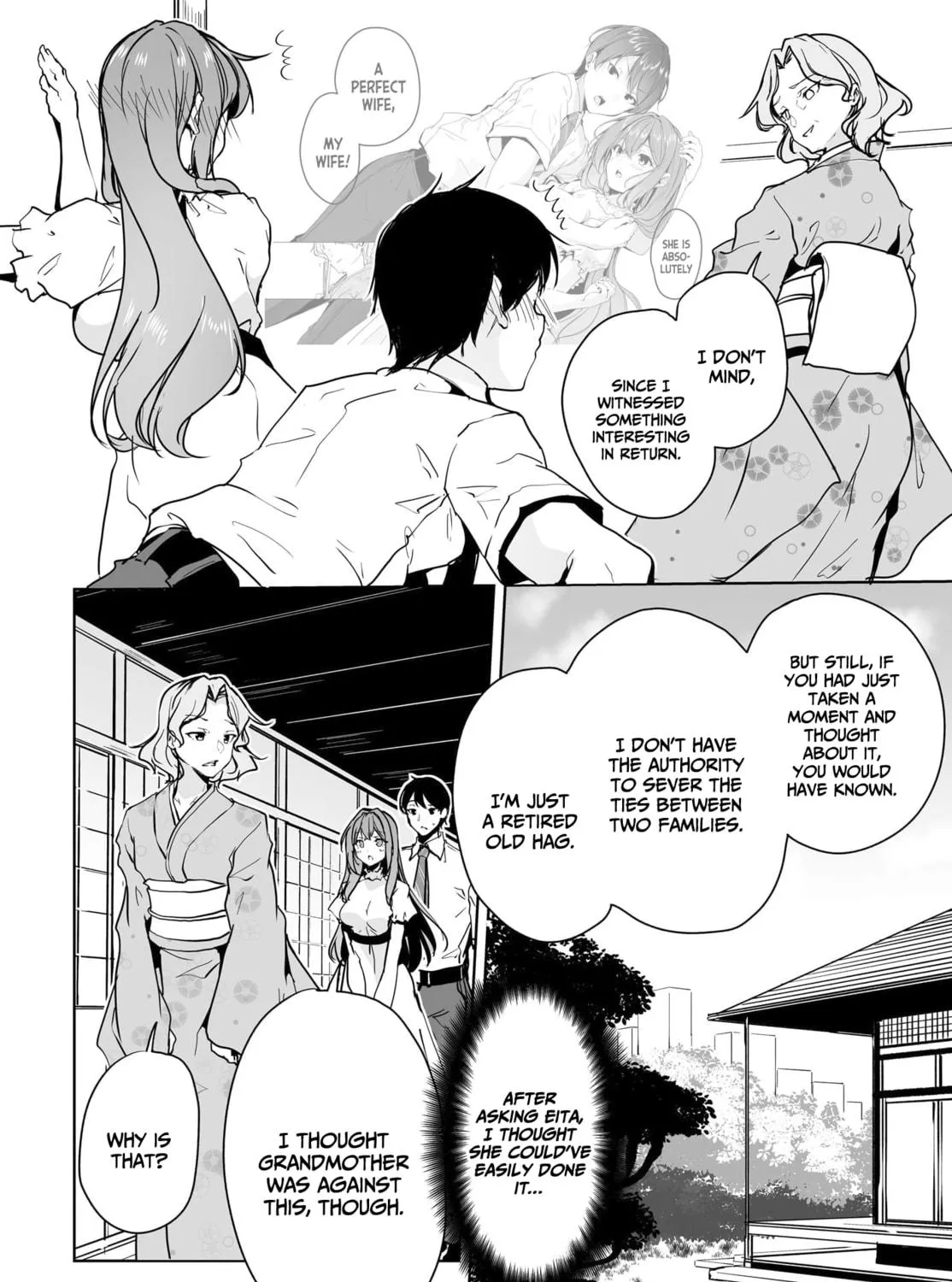 Danshi dato Omotteita Osanajimi tono Shinkon Seikatsu ga Umaku Ikisugiru ken ni Tsuite Chapter 10 page 28 - 