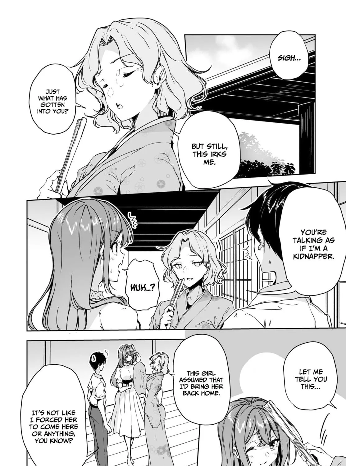 Danshi dato Omotteita Osanajimi tono Shinkon Seikatsu ga Umaku Ikisugiru ken ni Tsuite Chapter 10 page 4 - 
