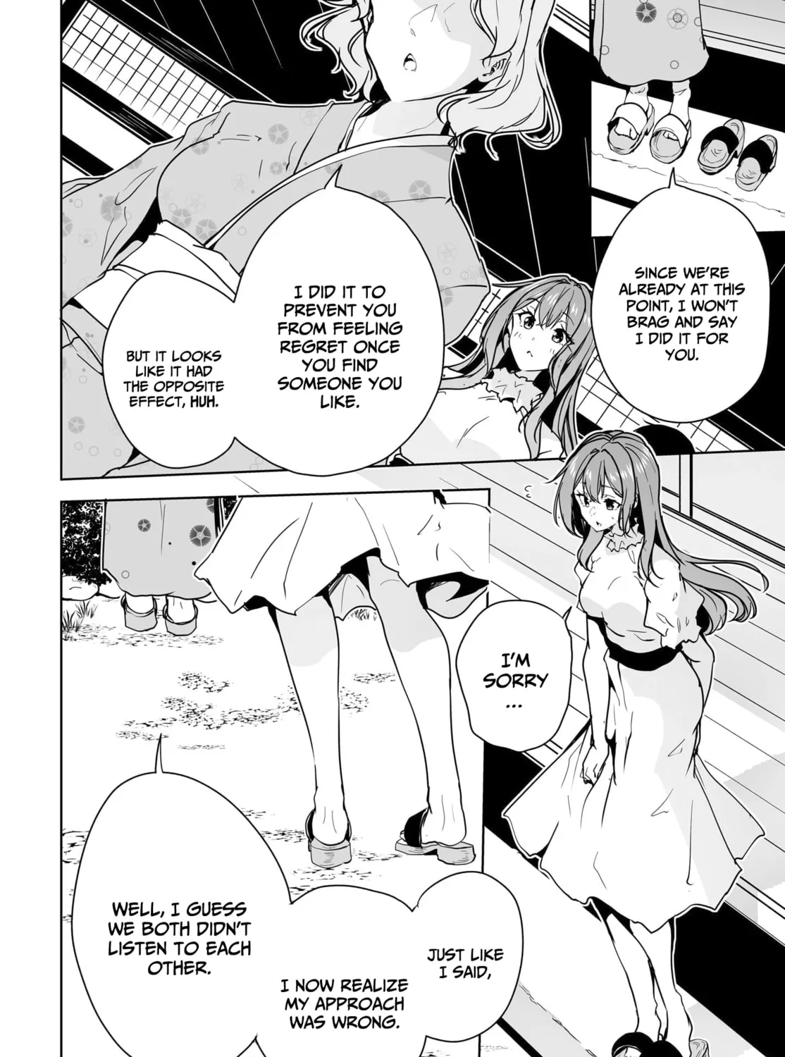 Danshi dato Omotteita Osanajimi tono Shinkon Seikatsu ga Umaku Ikisugiru ken ni Tsuite Chapter 10 page 32 - 