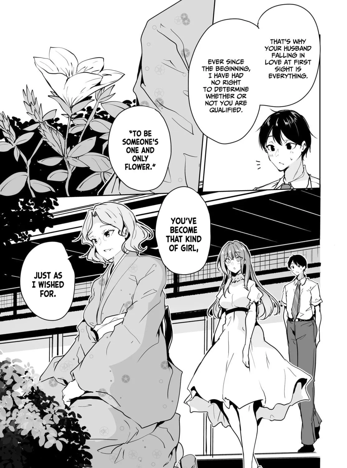 Danshi dato Omotteita Osanajimi tono Shinkon Seikatsu ga Umaku Ikisugiru ken ni Tsuite Chapter 10 page 34 - 