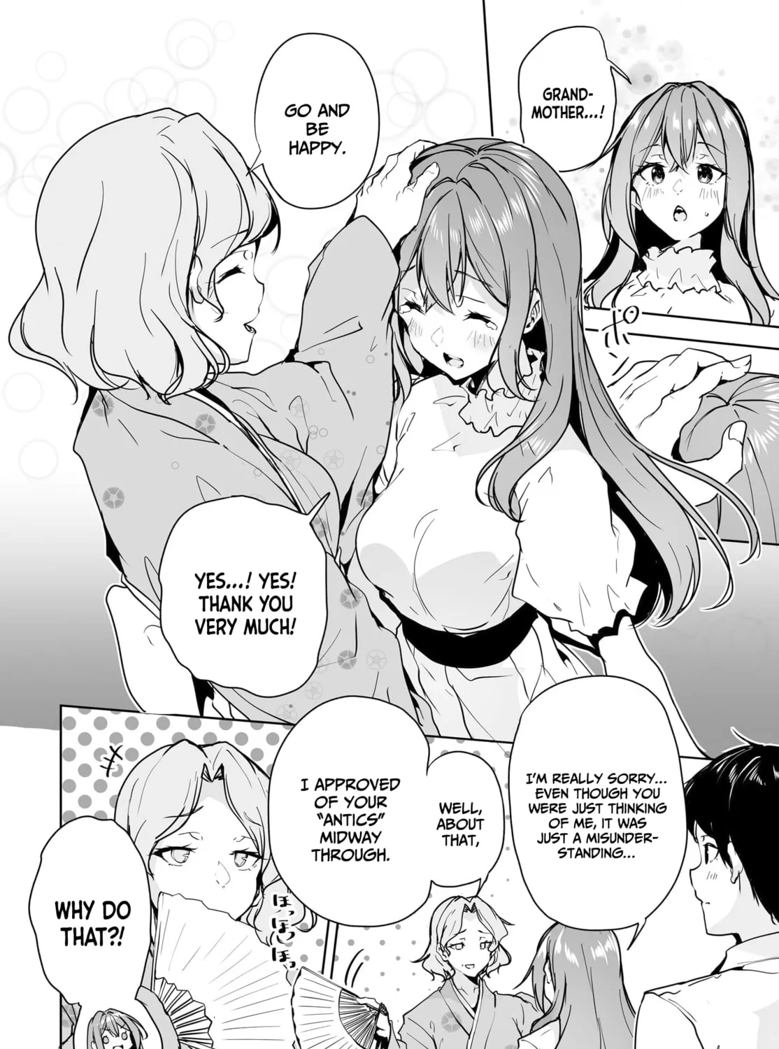 Danshi dato Omotteita Osanajimi tono Shinkon Seikatsu ga Umaku Ikisugiru ken ni Tsuite Chapter 10 page 36 - 
