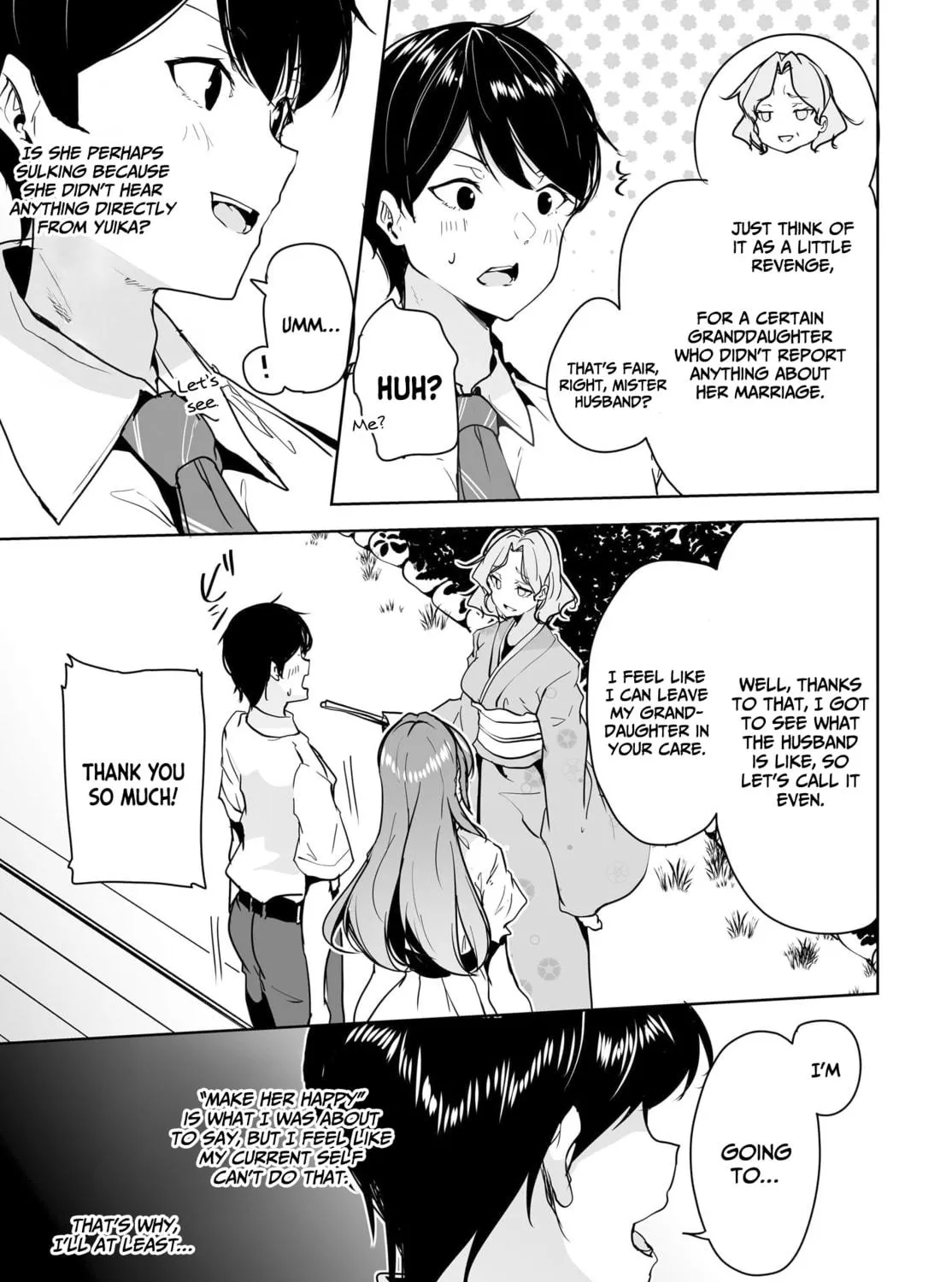 Danshi dato Omotteita Osanajimi tono Shinkon Seikatsu ga Umaku Ikisugiru ken ni Tsuite Chapter 10 page 38 - 