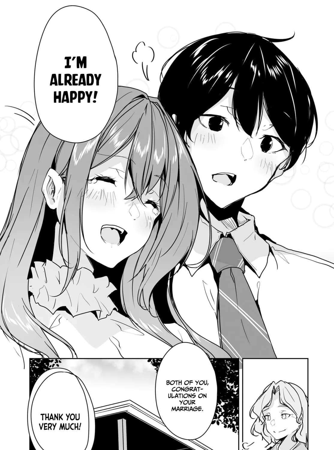 Danshi dato Omotteita Osanajimi tono Shinkon Seikatsu ga Umaku Ikisugiru ken ni Tsuite Chapter 10 page 42 - 