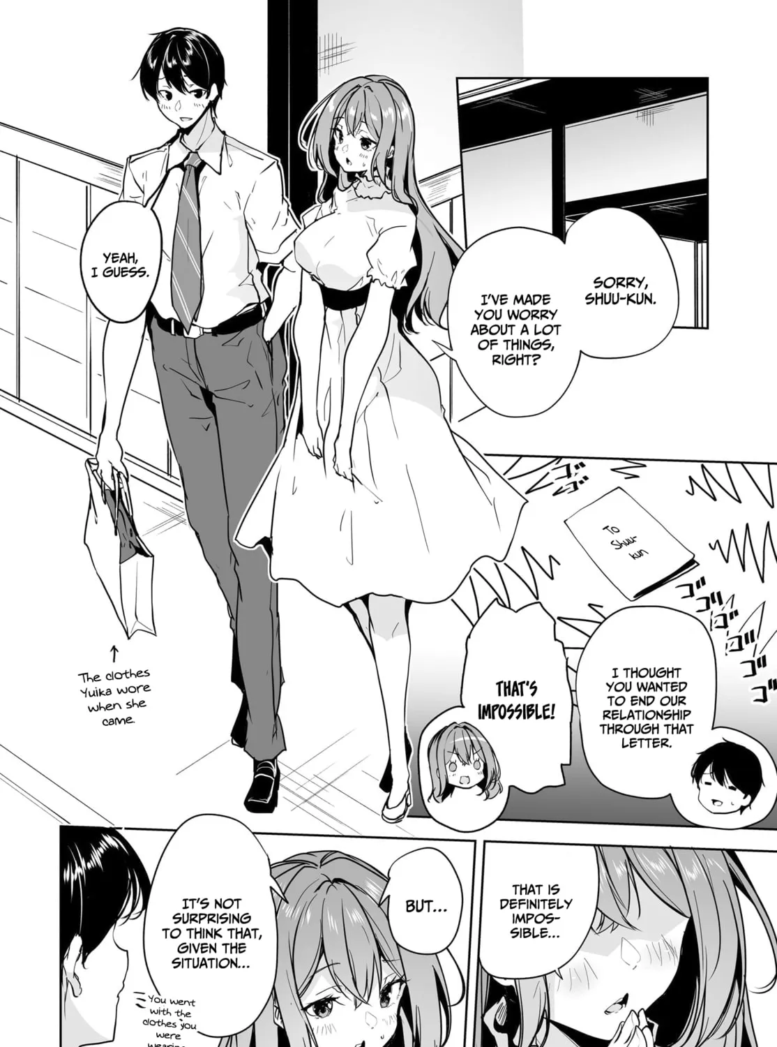 Danshi dato Omotteita Osanajimi tono Shinkon Seikatsu ga Umaku Ikisugiru ken ni Tsuite Chapter 10 page 44 - 