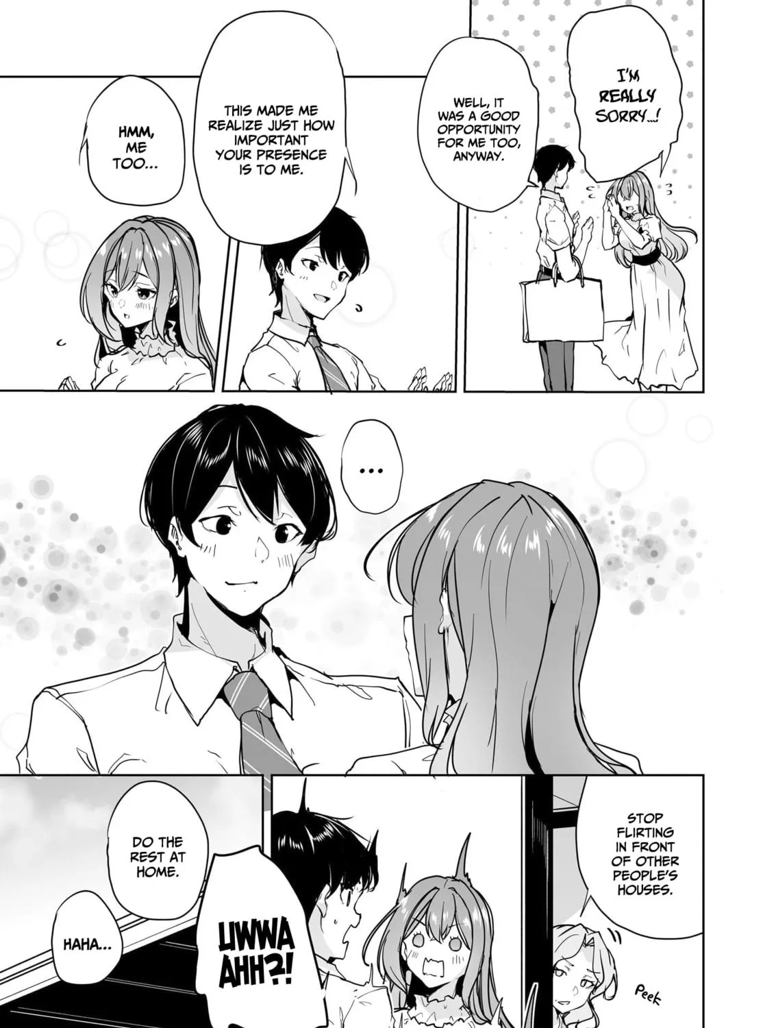 Danshi dato Omotteita Osanajimi tono Shinkon Seikatsu ga Umaku Ikisugiru ken ni Tsuite Chapter 10 page 46 - 