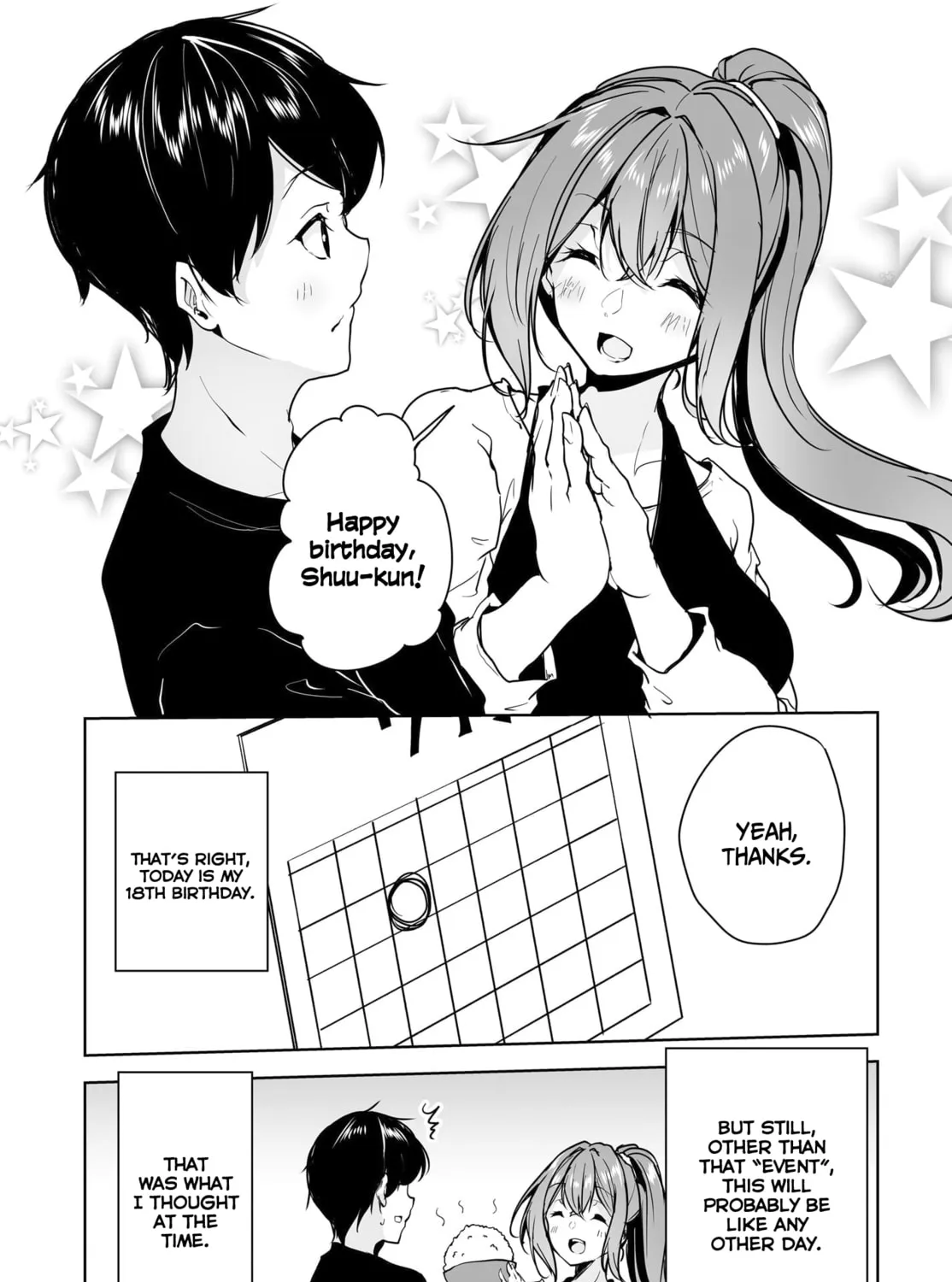 Danshi dato Omotteita Osanajimi tono Shinkon Seikatsu ga Umaku Ikisugiru ken ni Tsuite Chapter 10 page 50 - 