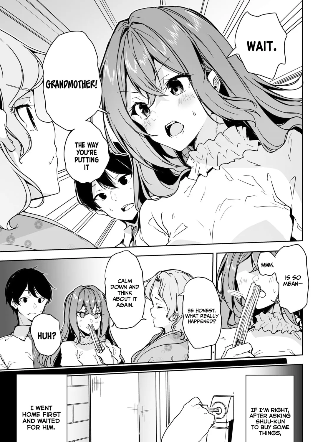 Danshi dato Omotteita Osanajimi tono Shinkon Seikatsu ga Umaku Ikisugiru ken ni Tsuite Chapter 10 page 6 - 