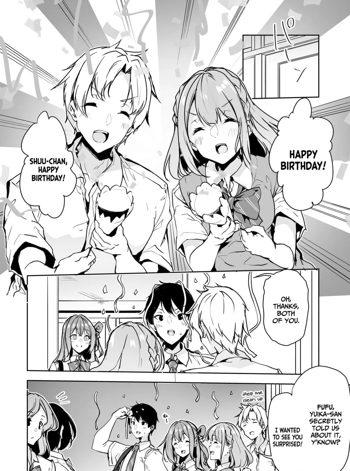 Danshi dato Omotteita Osanajimi tono Shinkon Seikatsu ga Umaku Ikisugiru ken ni Tsuite Chapter 10 page 52 - 