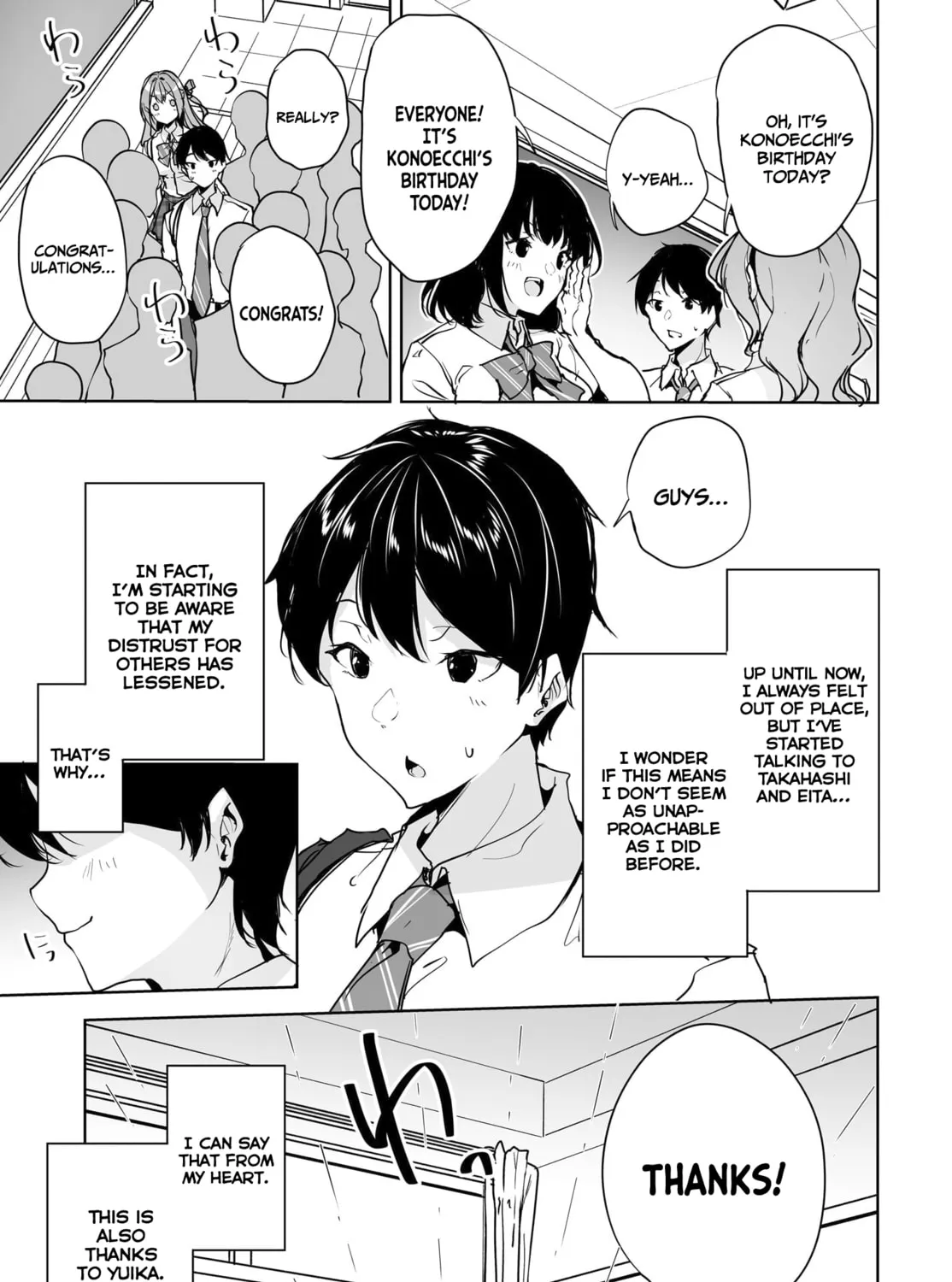 Danshi dato Omotteita Osanajimi tono Shinkon Seikatsu ga Umaku Ikisugiru ken ni Tsuite Chapter 10 page 54 - 