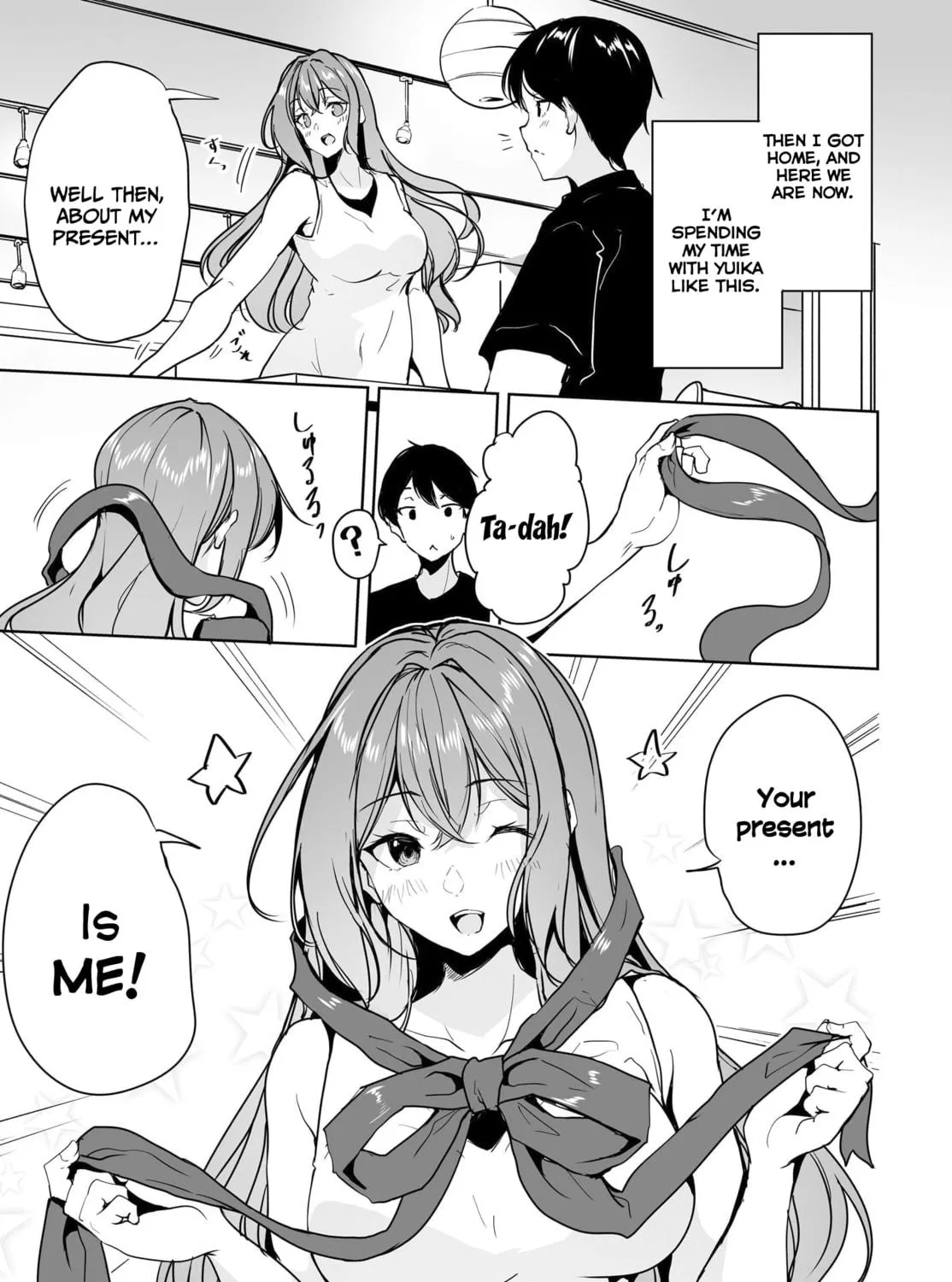 Danshi dato Omotteita Osanajimi tono Shinkon Seikatsu ga Umaku Ikisugiru ken ni Tsuite Chapter 10 page 58 - 