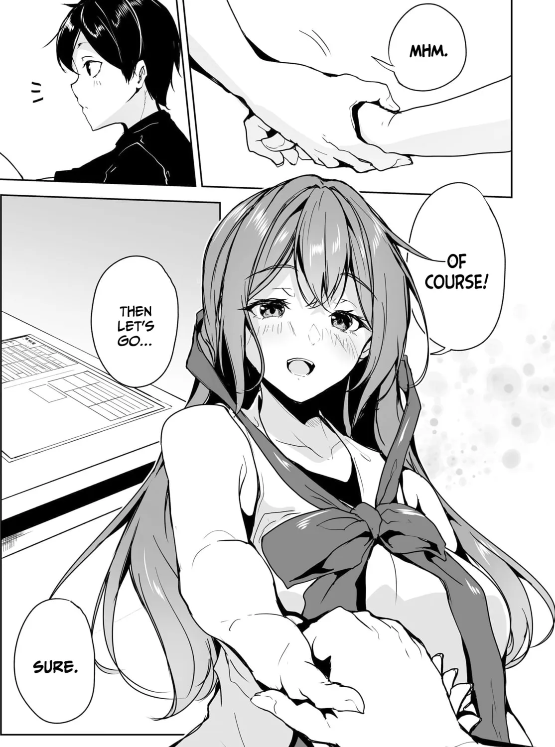 Danshi dato Omotteita Osanajimi tono Shinkon Seikatsu ga Umaku Ikisugiru ken ni Tsuite Chapter 10 page 62 - 