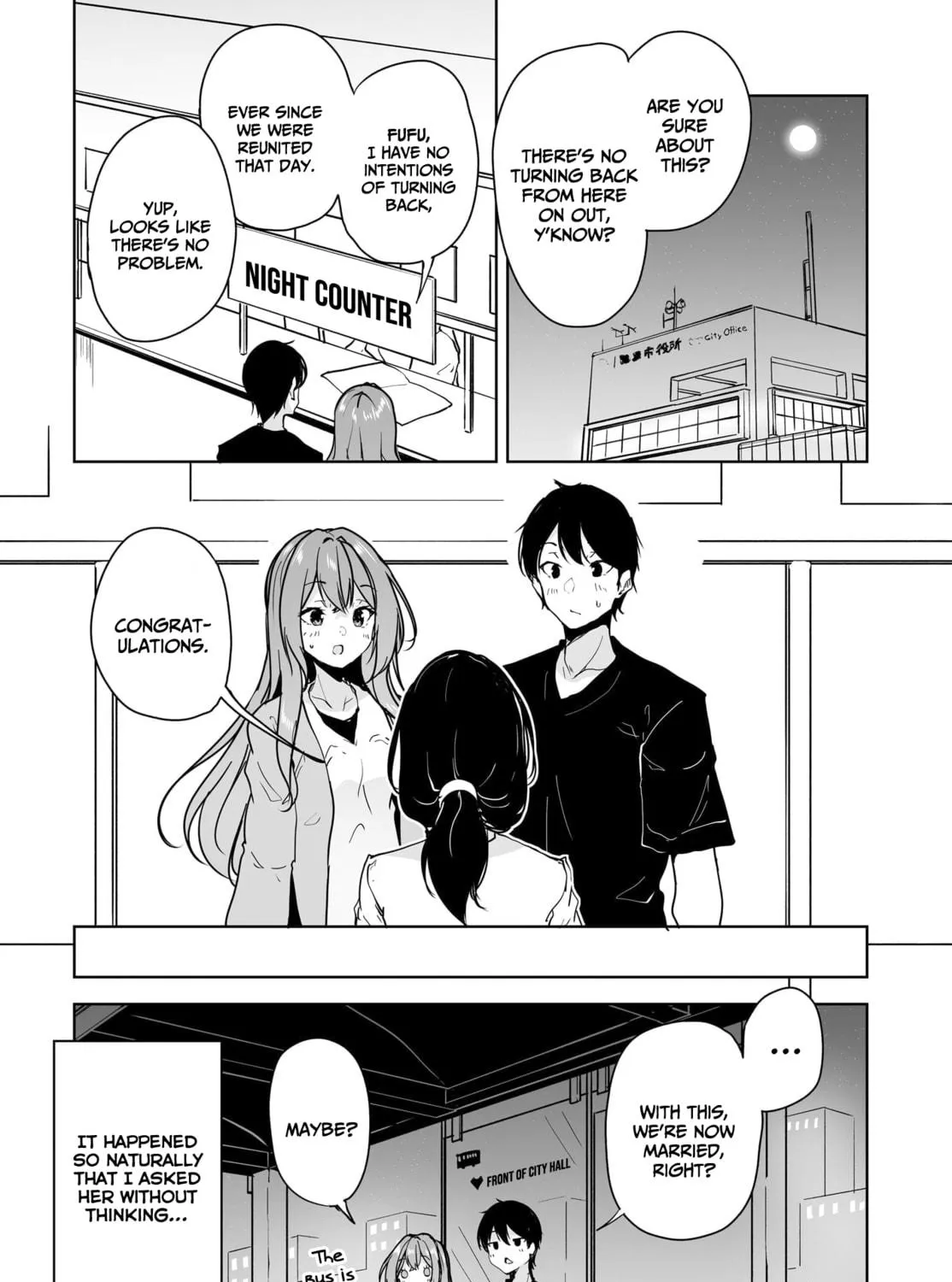 Danshi dato Omotteita Osanajimi tono Shinkon Seikatsu ga Umaku Ikisugiru ken ni Tsuite Chapter 10 page 64 - 