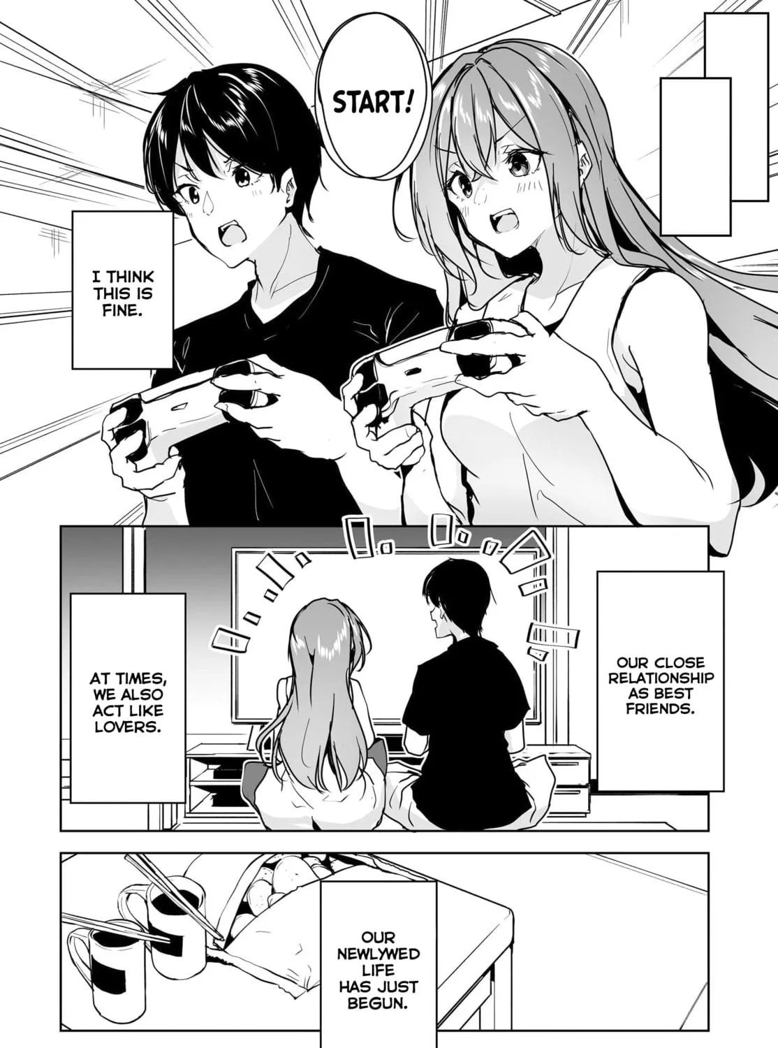 Danshi dato Omotteita Osanajimi tono Shinkon Seikatsu ga Umaku Ikisugiru ken ni Tsuite Chapter 10 page 68 - 