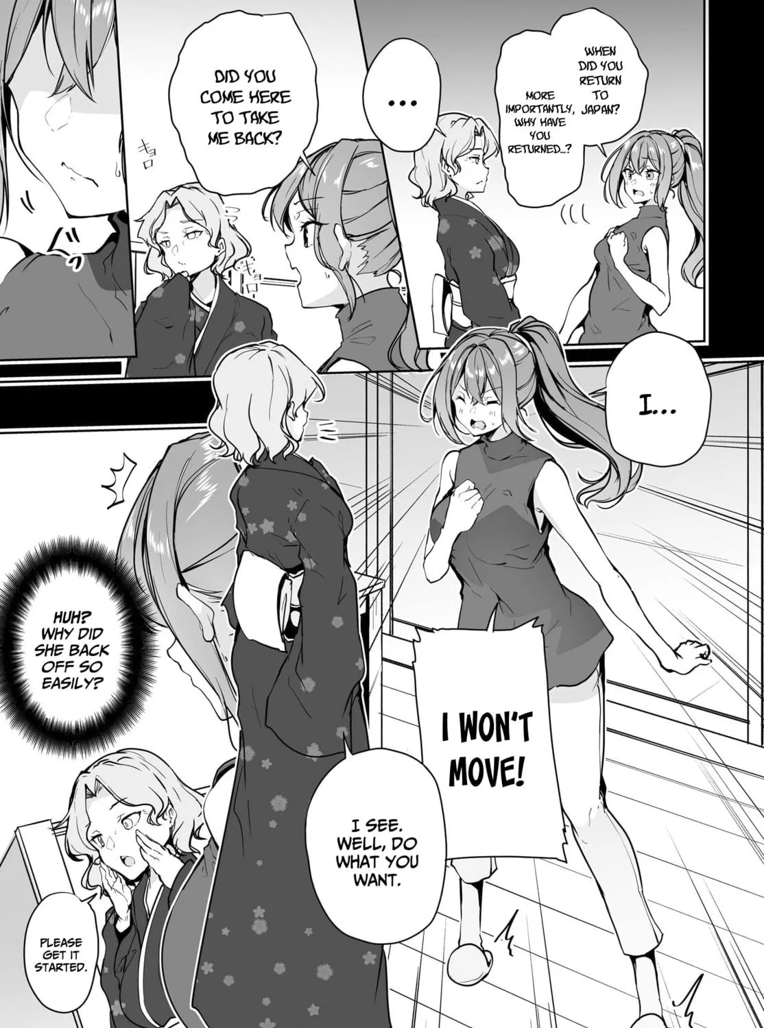 Danshi dato Omotteita Osanajimi tono Shinkon Seikatsu ga Umaku Ikisugiru ken ni Tsuite Chapter 10 page 10 - 